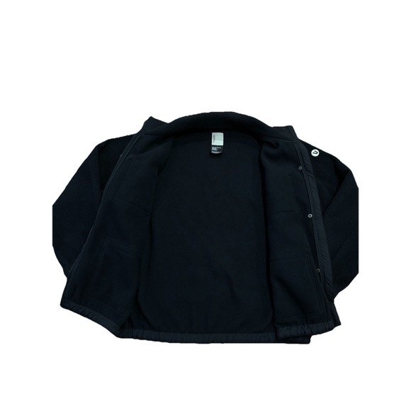 Vuori Women's Utility Sherpa Jacket Fleece Coat Pockets Dark Gray Size Large - Picture 5 of 8